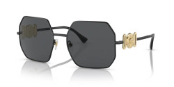 Versace VE 2248 -126187 MATTE BLACK dark grey