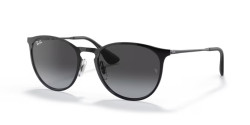 Ray-Ban RB 3539 ERIKA METAL - 002/8G BLACK light grey gradient dark grey