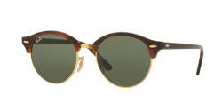 Ray-Ban RB 4246 CLUBROUND 990  RED HAVANA green