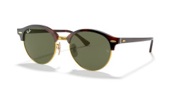 Ray-Ban RB 4246 CLUBROUND - 990  RED HAVANA green