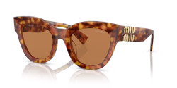 Miu Miu MU 01YS - 4BW2Z1 LIGHT HAVANA brown