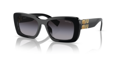 Miu Miu MU 07YS - 1AB5D1 BLACK gradient grey