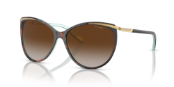 Ralph RA 5150 - 601/3B HAVANA ON ACQUAMARINE gradient brown