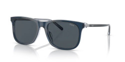 Polo Ralph Lauren PH 4186U - 602887 SHINY TRANSPARENT BLUE ON CRYSTAL  dark grey