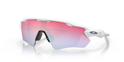 Oakley OO 9208 RADAR EV PATH - 920847 POLISHED WHITE  prizm sapphire snow