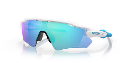 Oakley OO 9208 RADAR EV PATH - 920857  POLISHED WHITE  prizm sapphire