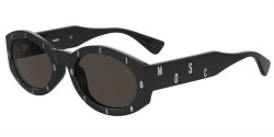 Moschino MOS 141/S - 807 BLACK black