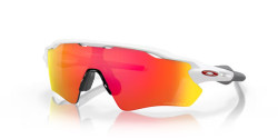 Oakley OO 9208 RADAR EV PATH - 920872  POLISHED WHITE prizm ruby