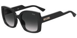 Moschino MOS 124/S - 807 BLACK black