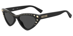 Moschino MOS 093/S - 807 BLACK black