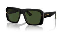 Dolce&Gabbana DG 4430 - 340471 MATTE BLACK ON YELLOW HAVANA  dark green