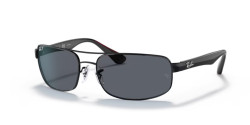 Ray-Ban RB 3445 - 006/P2  MATTE BLACK polar dark grey