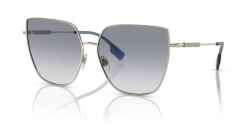 Burberry BE 3143  ALEXIS - 110979 LIGHT GOLD clear gradient blue