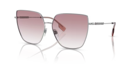 Burberry BE 3143  ALEXIS - 10058D SILVER clear gradient pink