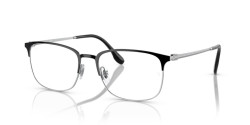 Ray-Ban RX 6494 - 2861 BLACK ON SILVER