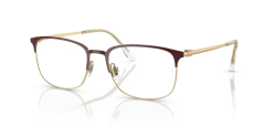 Ray-Ban RX 6494 - 3156 BORDEAUX ON GOLD