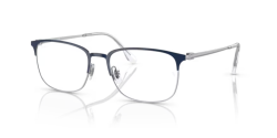 Ray-Ban RX 6494 - 3155 BLUE ON SILVER