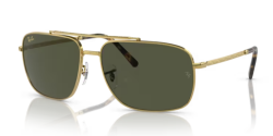 Ray-Ban RB 3796 -  919631 GOLD green