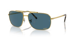 Ray-Ban RB 3796 -  9196S2 GOLD blue polarized