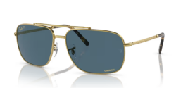 Ray-Ban RB 3796 -  9196S2 GOLD blue