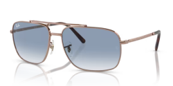 Ray-Ban RB 3796 -  92023F ROSE GOLD blue