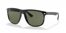 Ray-Ban RB 4147 BOYFRIEND - 601/58  BLACK polarized dark green