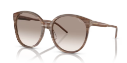 Vogue VO 5509S - 307113 BROWN HORN clear gradient brown
