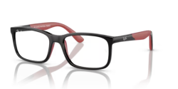 Ray-Ban Junior RY 1621 - 3928 BLACK ON RED