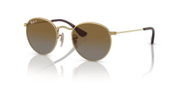 Ray-Ban RJ 9547 S Junior ROUND - 223/T5 GOLD brown