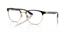 Ray-Ban RX 8422 - 2890 BLACK ON GOLD