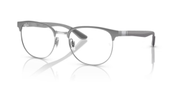 Ray-Ban RX 8422 - 3125 GREY ON SILVER