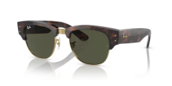 Ray-Ban RB 0316S MEGA CLUBMASTER - 990/31 TORTOISE ON GOLD green
