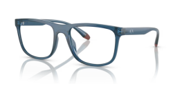 Armani Exchange AX 3101U - 8187 SHINY TRANSPARENT BLUE