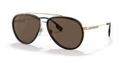 Burberry BE 3125 OLIVER - 101773 GOLD dark brown