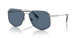 Burberry BE 3139 OZWALD - 100580 SILVER/BLUE blue