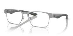 Emporio Armani EA 1141 - 3045 MATTE SILVER