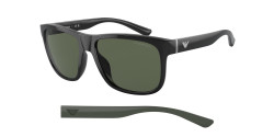 Emporio Armani EA 4182U - 501771 SHINY BLACK dark green