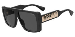 Moschino MOS 119/S - 807 BLACK black