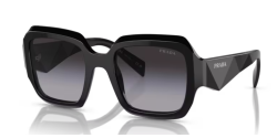 Prada PR 28ZS - 16K90A BLACK grey gradient