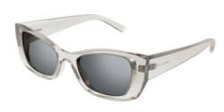 Saint Laurent SL 593 - 003 BEIGE silver