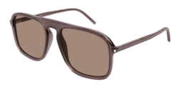 Saint Laurent SL 590 - 003 BROWN brown