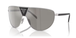 Prada PR 69ZS - 1BC2B0 SILVER light grey mirror silver