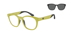 Emporio Armani Kids EK 4001 - 60101W  MATTE LIME