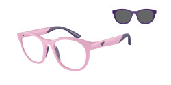 Emporio Armani Kids EK 4001 - 60161W SHINY LILAC