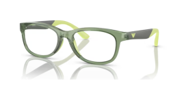 Emporio Armani Kids EK 3001 - 5359 SHINY TRANSPARENT GREEN