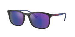 Prada PS 01 TS LIFESTYLE - 16G05U MATTE BLACK blue tuning multilayer