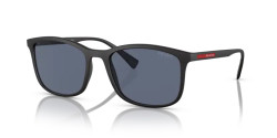 Prada PS 01 TS LIFESTYLE - DG009R RUBBER BLACK blue tuning