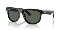 Ray-Ban RBR 0501S BOYFRIEND REVERSE - 6677VR BLACK g-15 green