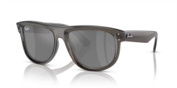 Ray-Ban RBR 0501S BOYFRIEND REVERSE - 6707GS TRANSPARENT DARK GREY silver