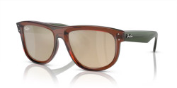 Ray-Ban RBR 0501S BOYFRIEND REVERSE - 67102O TRANSPARENT LIGHT BROWN light gold